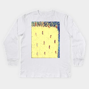 Lemon Dash Kids Long Sleeve T-Shirt